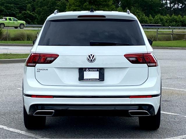 used 2020 Volkswagen Tiguan car, priced at $19,886