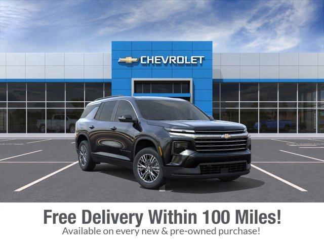 new 2026 Chevrolet Traverse car, priced at $43,920