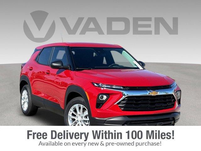 new 2026 Chevrolet TrailBlazer car, priced at $26,475