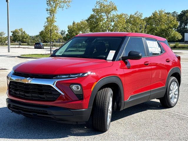 new 2026 Chevrolet TrailBlazer car, priced at $26,475