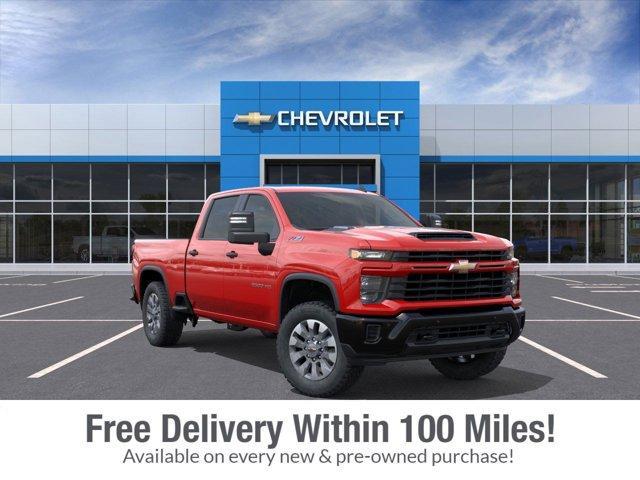 new 2026 Chevrolet Silverado 2500 car, priced at $68,235