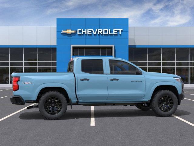new 2025 Chevrolet Colorado car, priced at $40,075