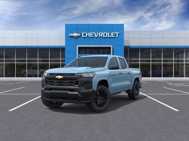 new 2025 Chevrolet Colorado car, priced at $40,075