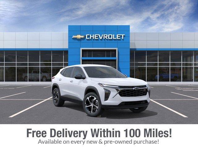 new 2025 Chevrolet Trax car, priced at $24,290