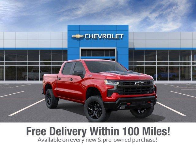 new 2025 Chevrolet Silverado 1500 car, priced at $66,790