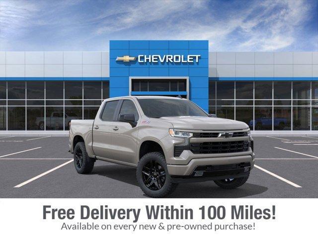 new 2026 Chevrolet Silverado 1500 car, priced at $63,495