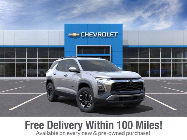 new 2025 Chevrolet Equinox car, priced at $38,380