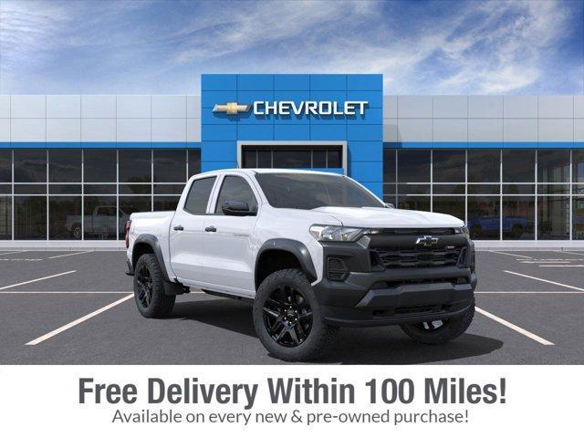 new 2024 Chevrolet Colorado car