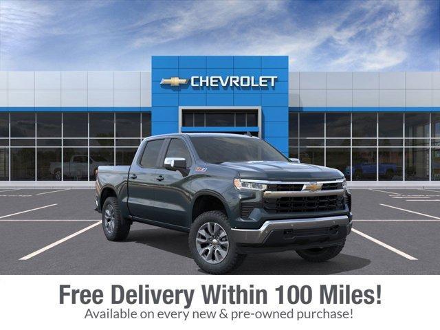 new 2025 Chevrolet Silverado 1500 car, priced at $62,495
