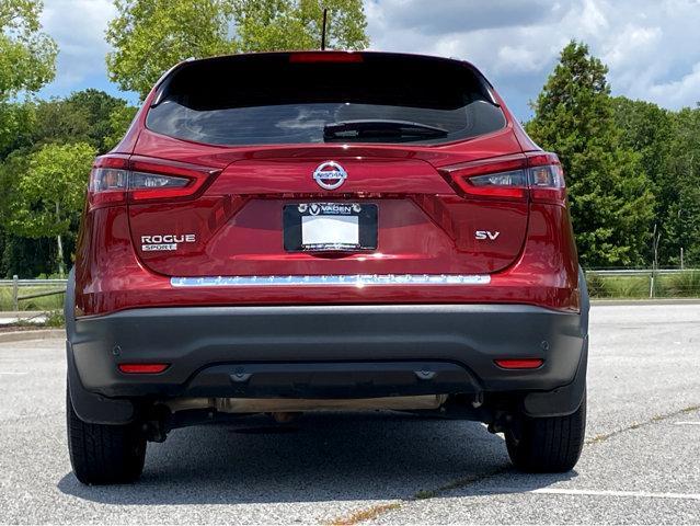 used 2021 Nissan Rogue Sport car, priced at $20,986