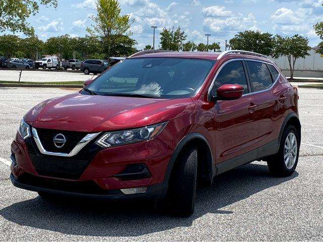 used 2021 Nissan Rogue Sport car, priced at $20,986