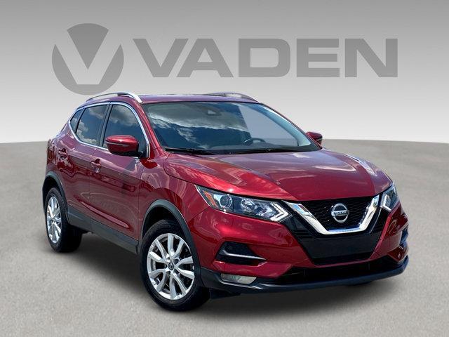 used 2021 Nissan Rogue Sport car, priced at $20,986