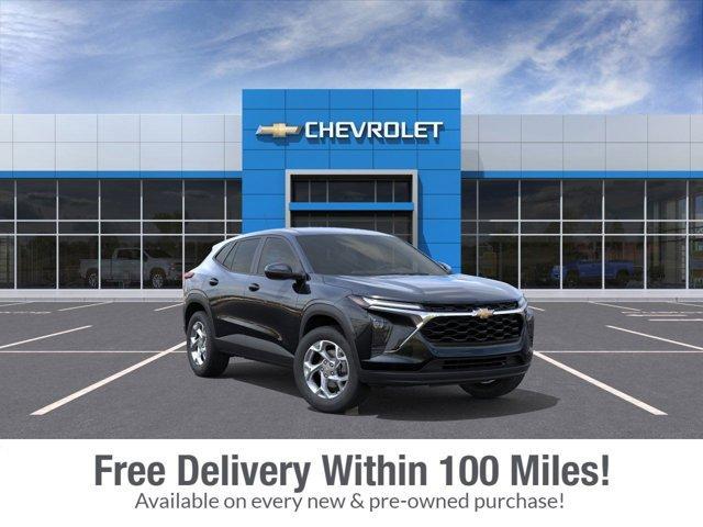new 2025 Chevrolet Trax car, priced at $23,285