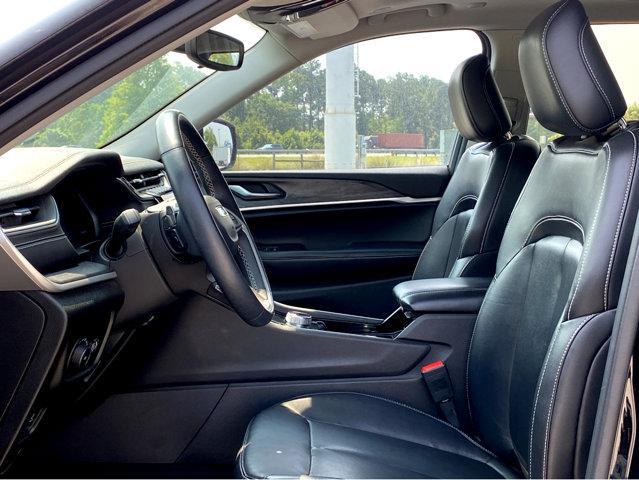 used 2021 Jeep Grand Cherokee L car, priced at $27,986
