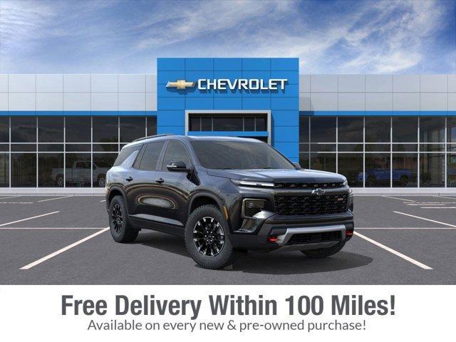 new 2026 Chevrolet Traverse car, priced at $53,520