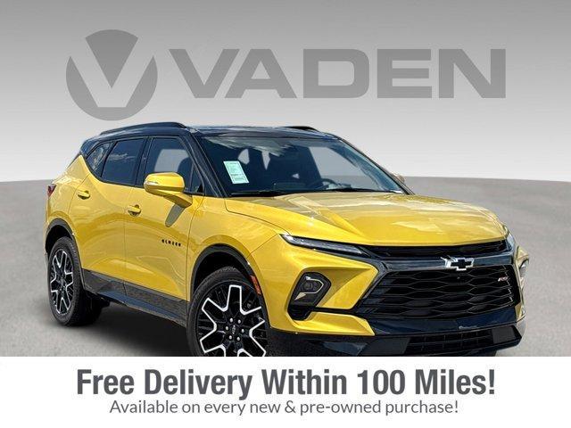 new 2024 Chevrolet Blazer car, priced at $48,565