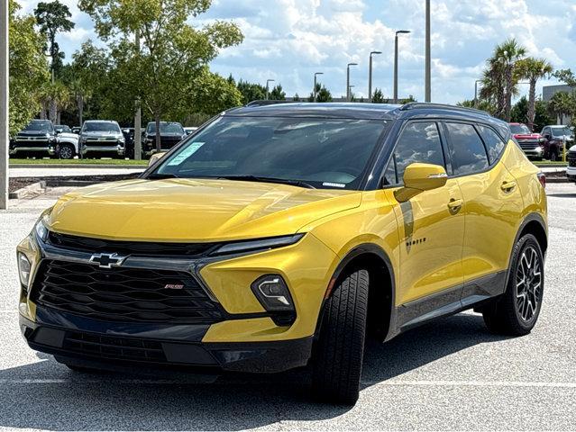 new 2024 Chevrolet Blazer car, priced at $48,565