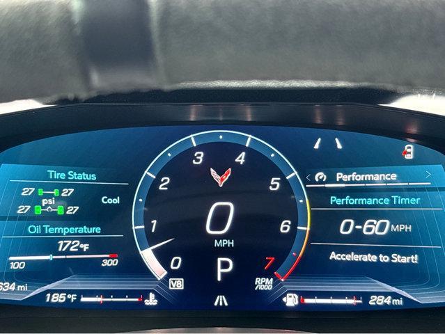 used 2024 Chevrolet Corvette car, priced at $60,986