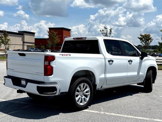 new 2024 Chevrolet Silverado 1500 car, priced at $50,340