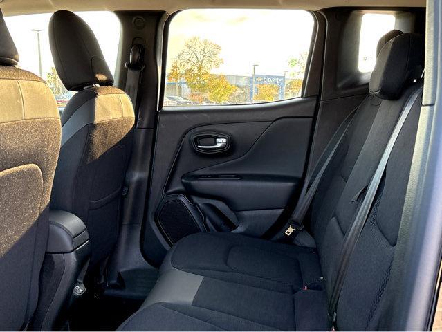 used 2020 Jeep Renegade car, priced at $16,786