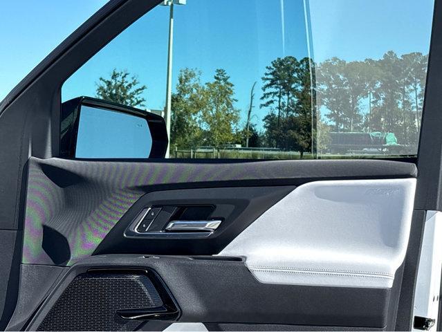 new 2025 Chevrolet Silverado EV car, priced at $97,895