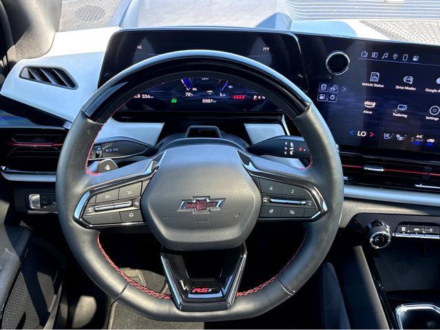 new 2025 Chevrolet Silverado EV car, priced at $97,895