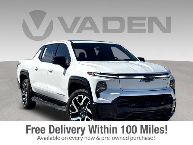 new 2025 Chevrolet Silverado EV car, priced at $97,895