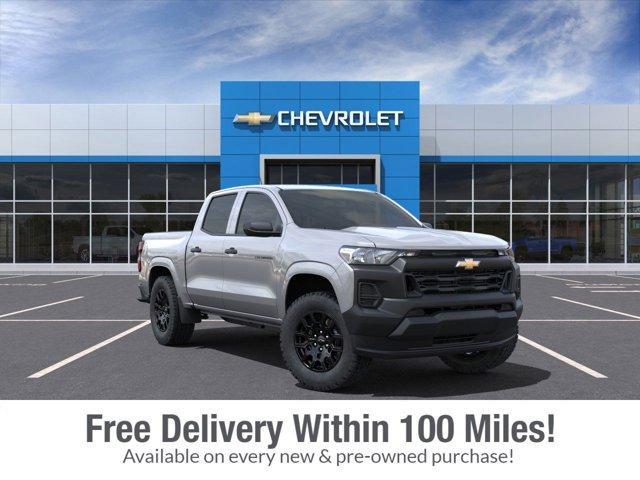 new 2025 Chevrolet Colorado car, priced at $35,285
