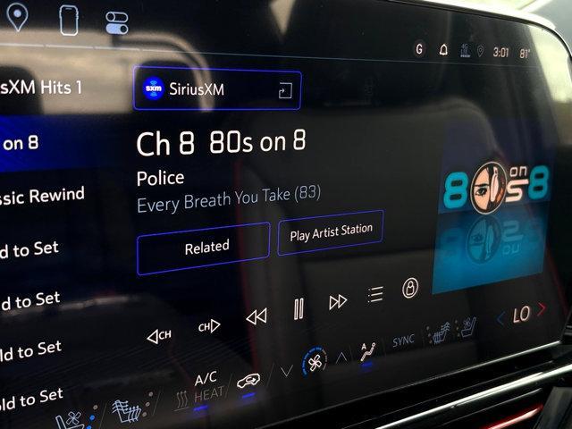 new 2024 Chevrolet Silverado EV car, priced at $97,490