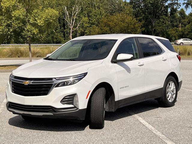 used 2022 Chevrolet Equinox car, priced at $20,986