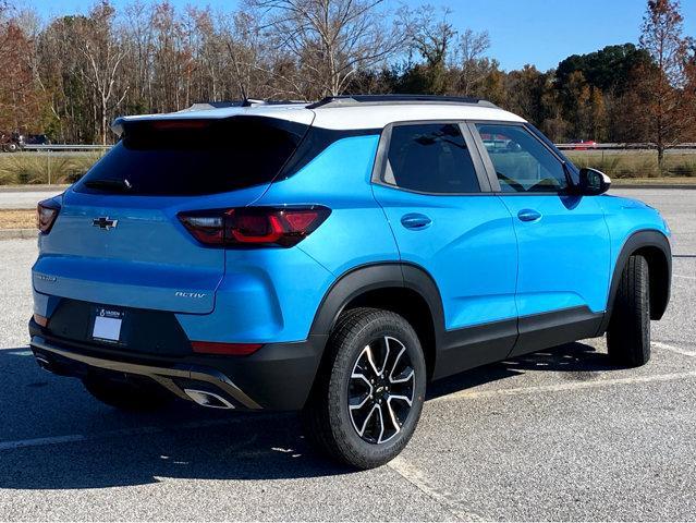 new 2025 Chevrolet TrailBlazer car, priced at $30,980