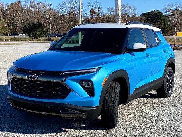 new 2025 Chevrolet TrailBlazer car, priced at $30,980