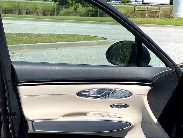 used 2025 Genesis GV70 car, priced at $45,986