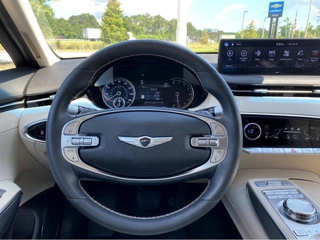 used 2025 Genesis GV70 car, priced at $45,986