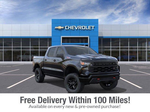 new 2026 Chevrolet Silverado 1500 car, priced at $54,045