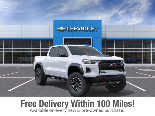 new 2025 Chevrolet Colorado car, priced at $54,320