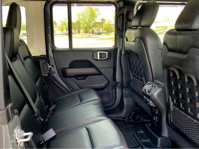 used 2021 Jeep Wrangler Unlimited car, priced at $39,586