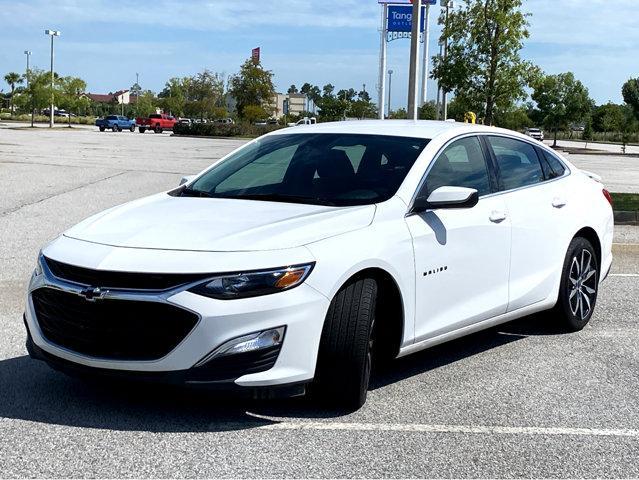 used 2024 Chevrolet Malibu car, priced at $23,786