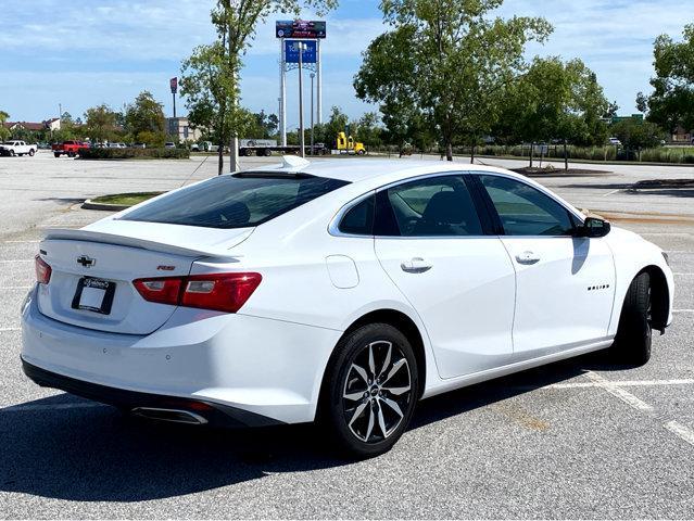used 2024 Chevrolet Malibu car, priced at $23,786