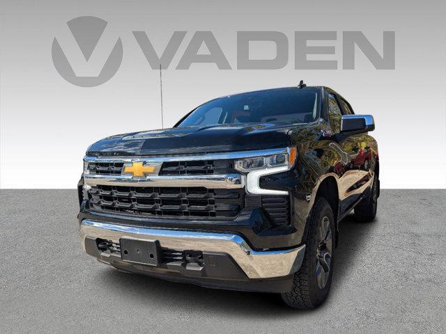 used 2025 Chevrolet Silverado 1500 car, priced at $49,786