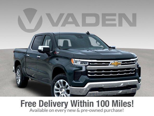 new 2025 Chevrolet Silverado 1500 car, priced at $70,970