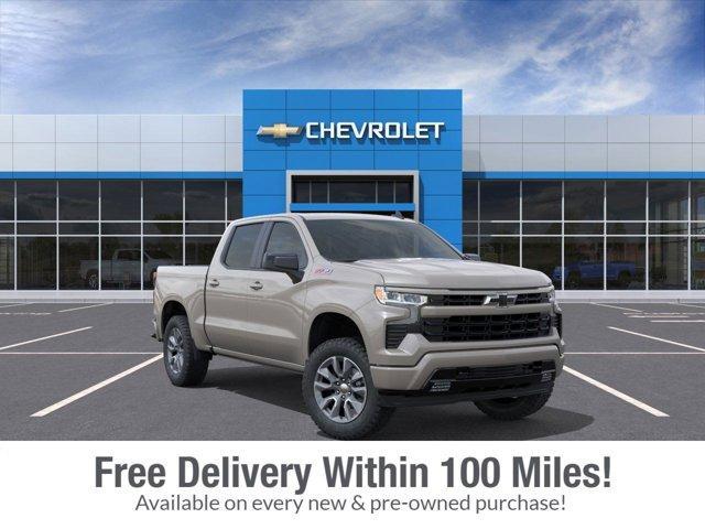 new 2026 Chevrolet Silverado 1500 car, priced at $63,990