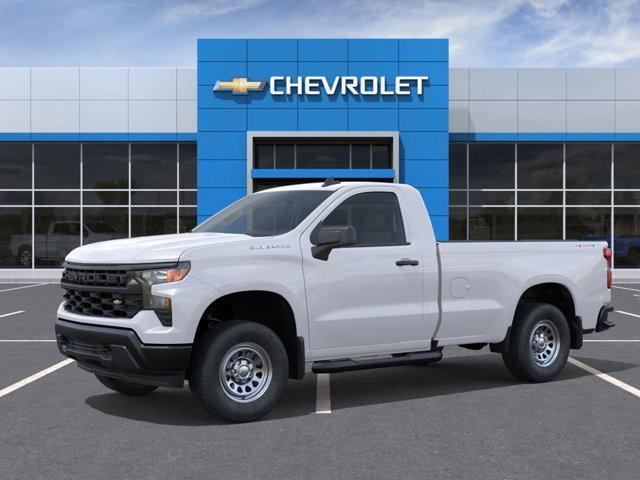 new 2024 Chevrolet Silverado 1500 car, priced at $44,160