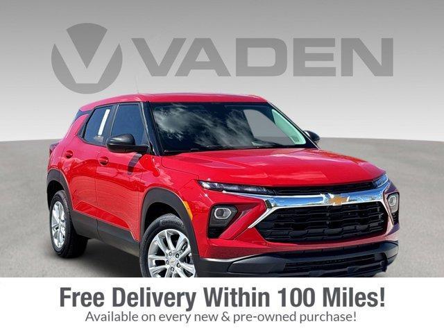 new 2026 Chevrolet TrailBlazer car, priced at $26,280