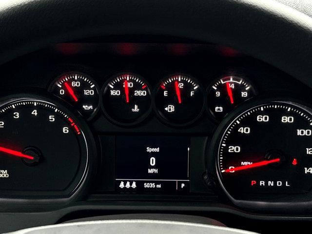 new 2024 Chevrolet Silverado 1500 car, priced at $49,945