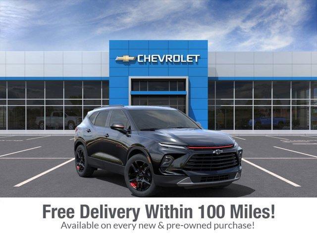 new 2025 Chevrolet Blazer car, priced at $40,955