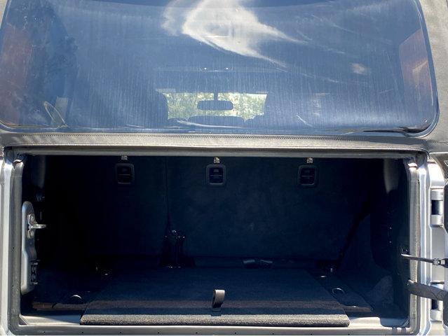used 2021 Jeep Wrangler Unlimited car, priced at $28,986
