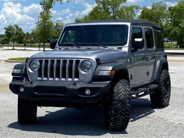 used 2021 Jeep Wrangler Unlimited car, priced at $28,986