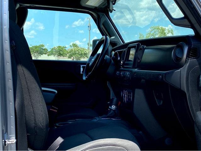 used 2021 Jeep Wrangler Unlimited car, priced at $28,986