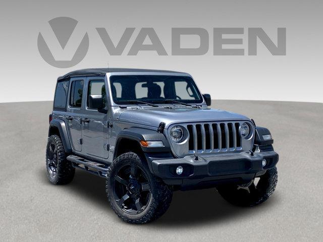used 2021 Jeep Wrangler Unlimited car, priced at $28,986